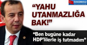 BAŞKAN ÖZCAN SERT ÇIKTI