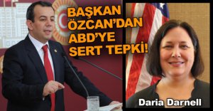 BAŞKAN ÖZCAN'DAN BAŞKONSOLOSA RET!