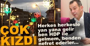 BAŞKAN ÖZCAN'DAN ÇOK SERT TEPKİ