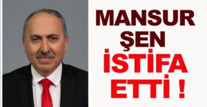 BAŞKAN YARDIMCISI İSTİFA ETTİ !