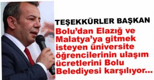 BELEDİYE ÖĞRENCİLER İÇİN SEFERBER OLDU