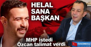 BAŞKAN'DAN ANLAMLI HAREKET