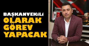 ERGÜN TEMEL BAŞKANVEKİLİ OLARAK GÖREV YAPACAK