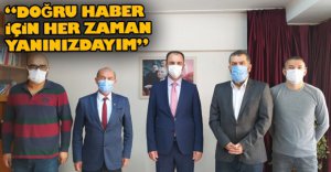 BAŞSAVCI BEKTAŞ’DAN BGC’YE ZİYARET