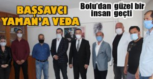 BAŞSAVCI BGC'YE VEDA ZİYARETİNDE BULUNDU