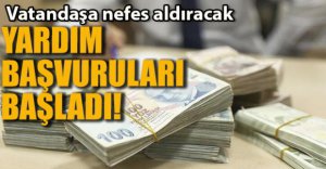 BAŞVURULAR BAŞLADI