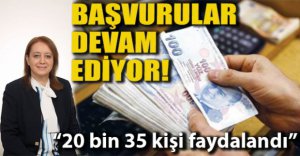 BAŞVURULAR DEVAM EDİYOR..