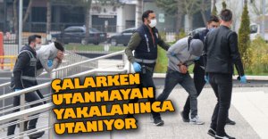 BATERİ HIRSIZLARI ADLİYEDE