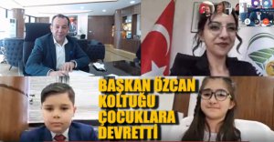 BAYRAMINIZ KUTLU OLSUN ÇOCUKLAR!