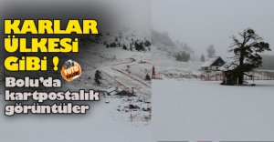 BEKLENEN KAR GELDİ!