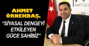 "BELEDİYE İLE UYUM İÇERİSİNDE ÇALIŞIYORUZ"