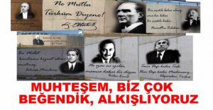 BİZ BU PROJEYİ ÇOK BEĞENDİK...