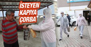 BELEDİYE'DEN EVLERE SERVİS