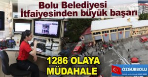 İTFAİYENİN BÜYÜK BAŞARISI