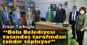 “BELEDİYENİN İKİ KONUSU ÇOK TAKDİR TOPLUYOR”