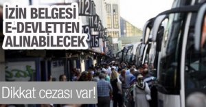 BELGELER E-DEVLETTEN ALINABİLECEK