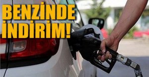 BENZİNDE İNDİRİM