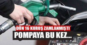 BENZİNE İNDİRİM GELDİ