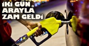BENZİNE TEKRAR ZAM GELDİ
