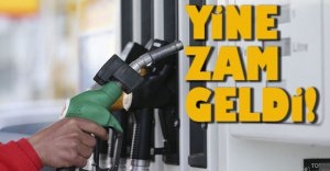 BENZİNE ZAM GELDİ...