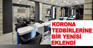 BERBER VE KUAFÖRLER KAPATILDI