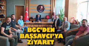 BGC’DEN BAŞSAVCI’YA ZİYARET