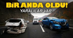 BİR ANDA OLDU !