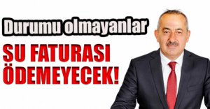 BİR DESTEK DE BAŞKAN EFE'DEN GELDİ