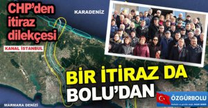 BİR İTİRAZ DA BOLU’DAN