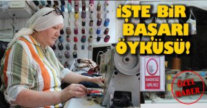 BİR KADININ BAŞARI ÖYKÜSÜ...