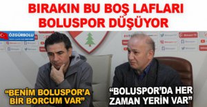 BIRAKIN BU BOŞ LAFLARI