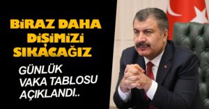 "BİRAZ DAHA DİŞİMİZİ SIKACAĞIZ"