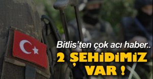 BİTLİS'TEN ÇOK ACI HABER!