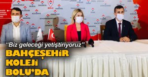 "BİZ GELECEĞİ YETİŞTİRİYORUZ"