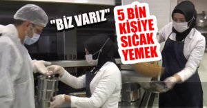 "BİZ VARIZ" KAMPANYASI DEVAM EDİYOR