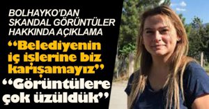 BOLHAYKO'DAN SKANDAL GÖRÜNTÜLER HAKKINDA AÇIKLAMA