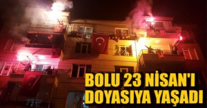 BOLU'DA 23 NİSAN COŞKUSU