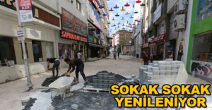 BOLU BELEDİYESİ ÇALIŞMALARDA HIZ KESMİYOR