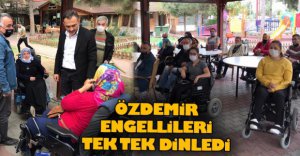 BOLU BELEDİYESİ ENGELLİLERİ YALNIZ BIRAKMIYOR