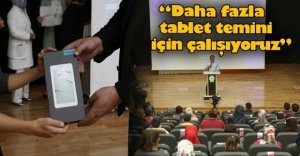 BOLU BELEDİYESİ TABLET DAĞITIMLARI BAŞLADI