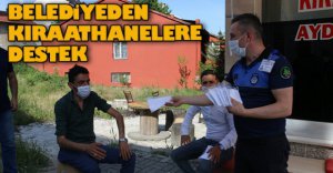 BOLU BELEDİYESİ'NDEN KIRAATHANELERE DESTEK