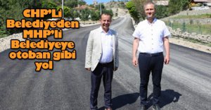 BOLU BELEDİYESİ'NDEN MUDURNU'YA YOL