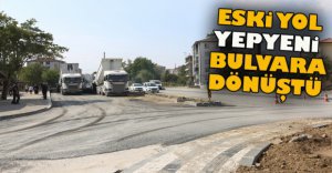BOLU BELEDİYESİ'NDEN YENİ BULVAR