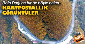 BOLU DAĞI'NDAN KARTPOSTALLIK GÖRÜNTÜLER