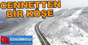 BOLU DAĞINDAN MUHTEŞEM GÖRÜNTÜLER