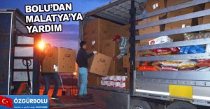 BOLU DEPREMZEDELERİ YALNIZ BIRAKMADI