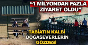 BOLU DOĞASEVERLERİN GÖZDESİ OLDU