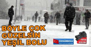 BOLU KENT MERKEZİ BEMBEYAZ