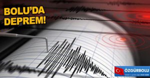 GECE YARISI KORKUTAN DEPREM...