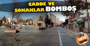 BOLU SESSİZLİĞE BÜRÜNDÜ